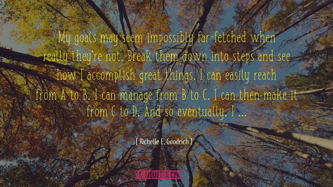 Little Weighton quotes by Richelle E. Goodrich