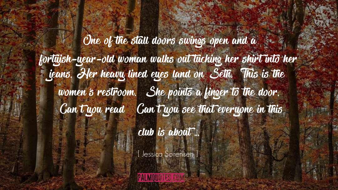 Little Woman quotes by Jessica Sorensen