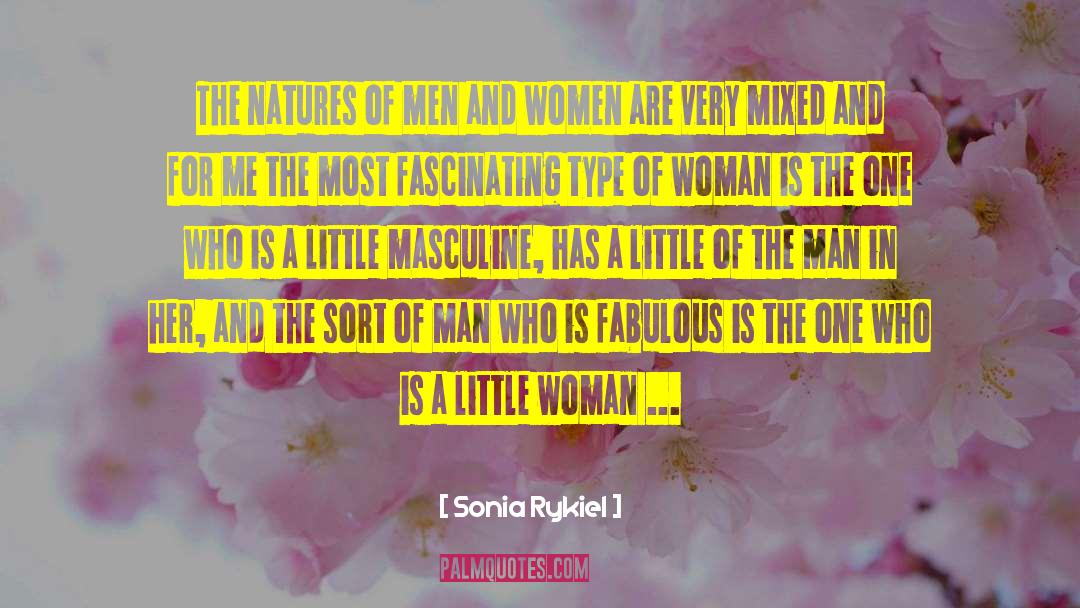 Little Woman quotes by Sonia Rykiel