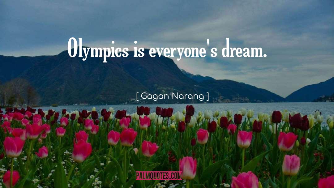 Liukin Olympics quotes by Gagan Narang