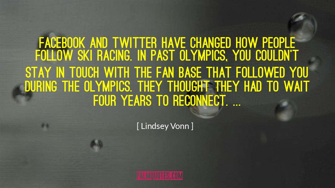 Liukin Olympics quotes by Lindsey Vonn