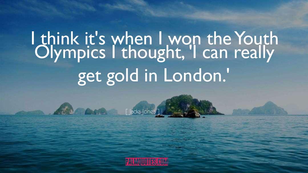 Liukin Olympics quotes by Jade Jones