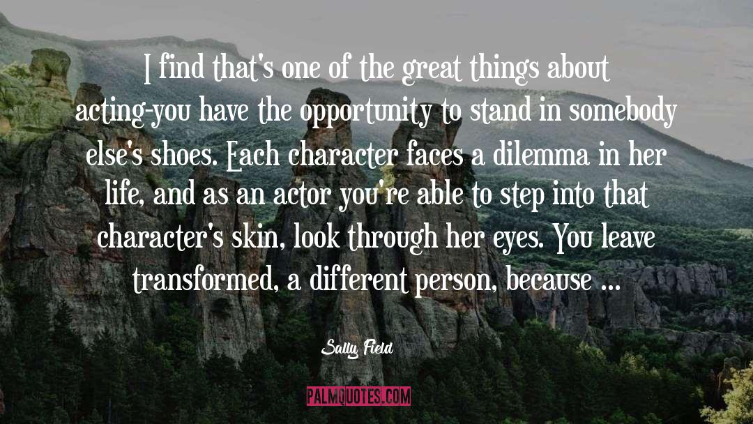 Live A Little quotes by Sally Field