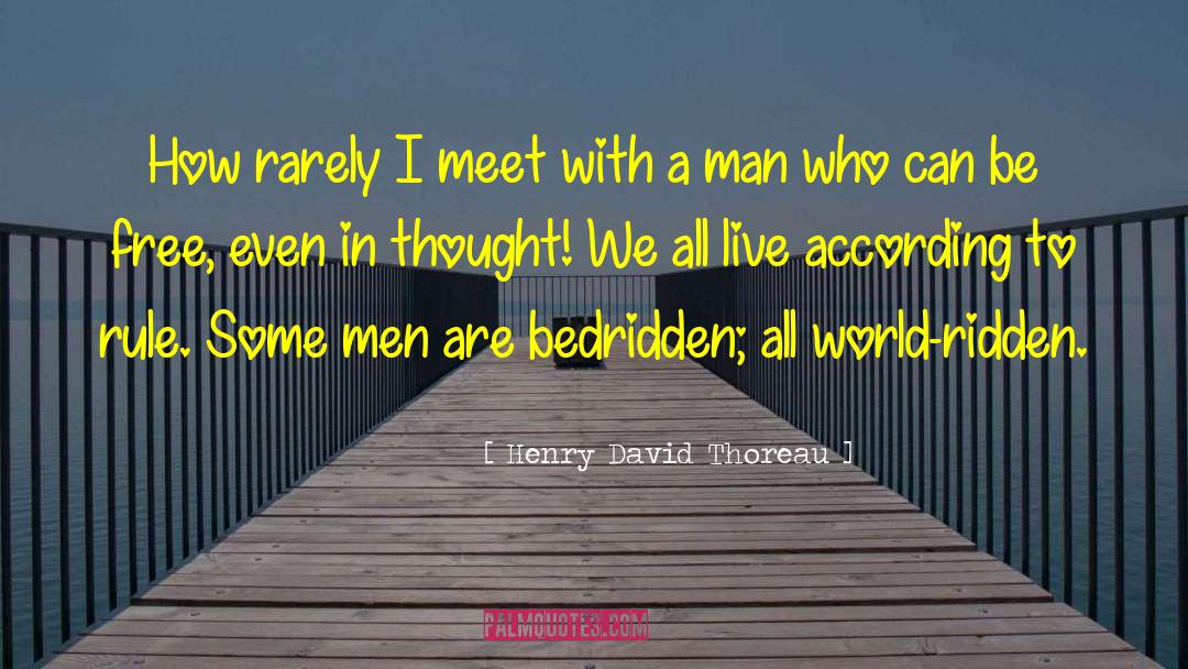 Live A Little quotes by Henry David Thoreau