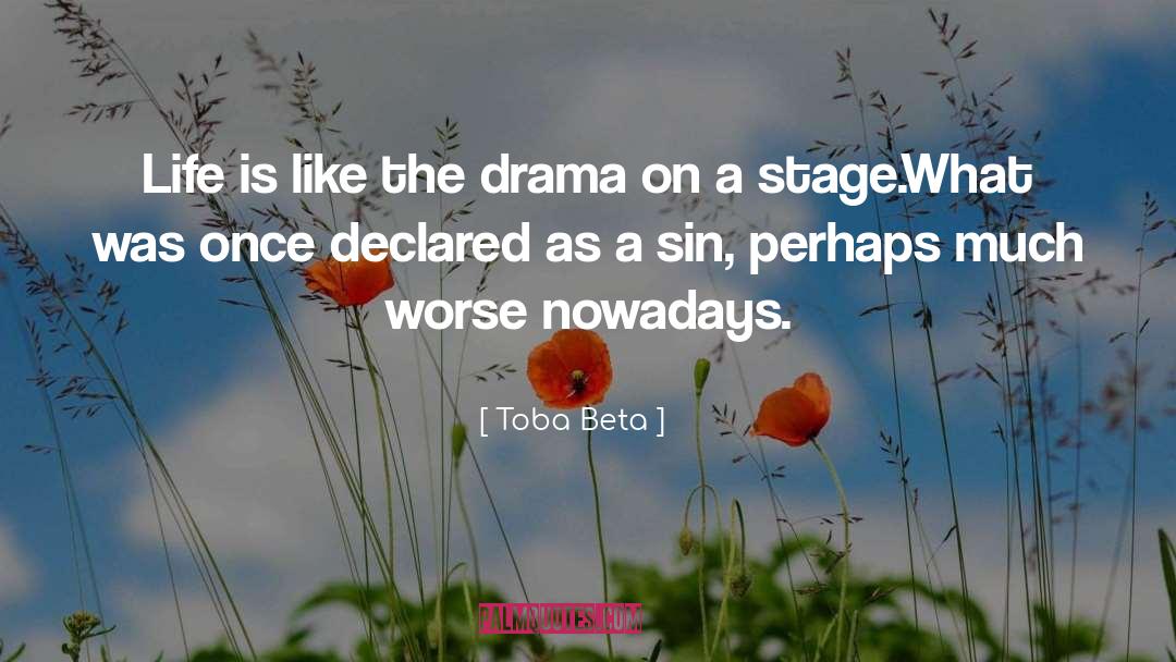 Live Abundantly quotes by Toba Beta