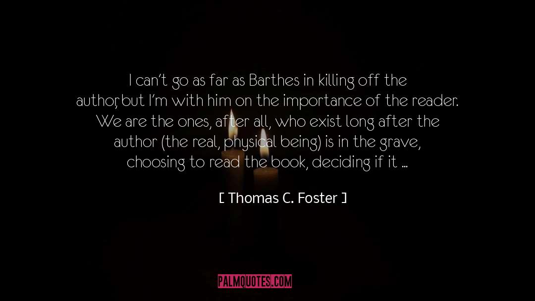 Live Again quotes by Thomas C. Foster