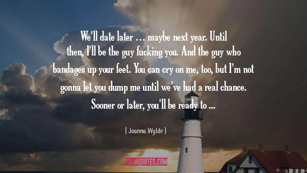 Live Again quotes by Joanna Wylde