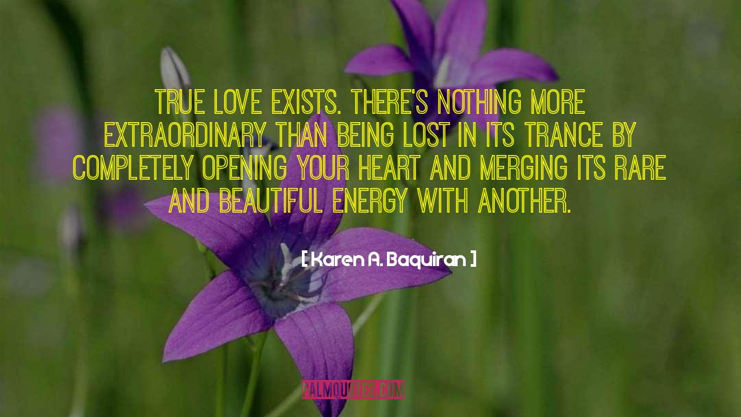 Live And Love quotes by Karen A. Baquiran