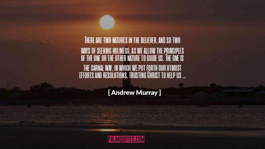 Live And Work quotes by Andrew Murray