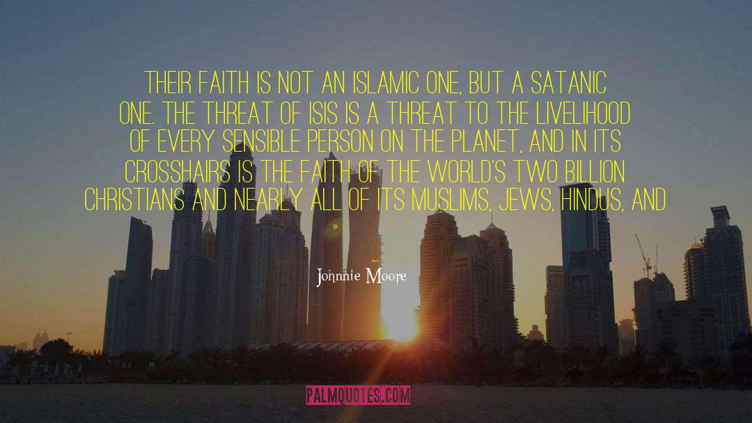 Live Another Day quotes by Johnnie Moore