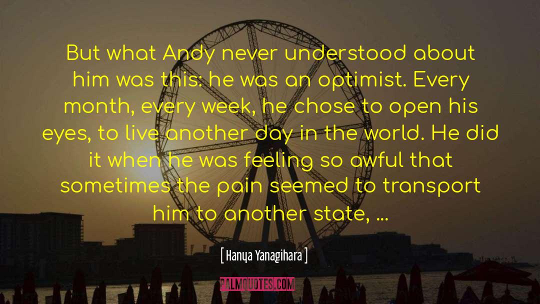 Live Another Day quotes by Hanya Yanagihara