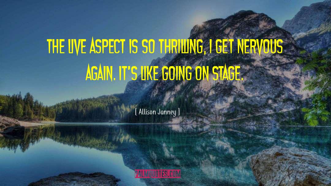 Live Authentic quotes by Allison Janney