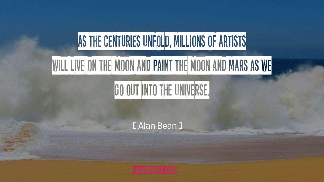 Live Authentic quotes by Alan Bean