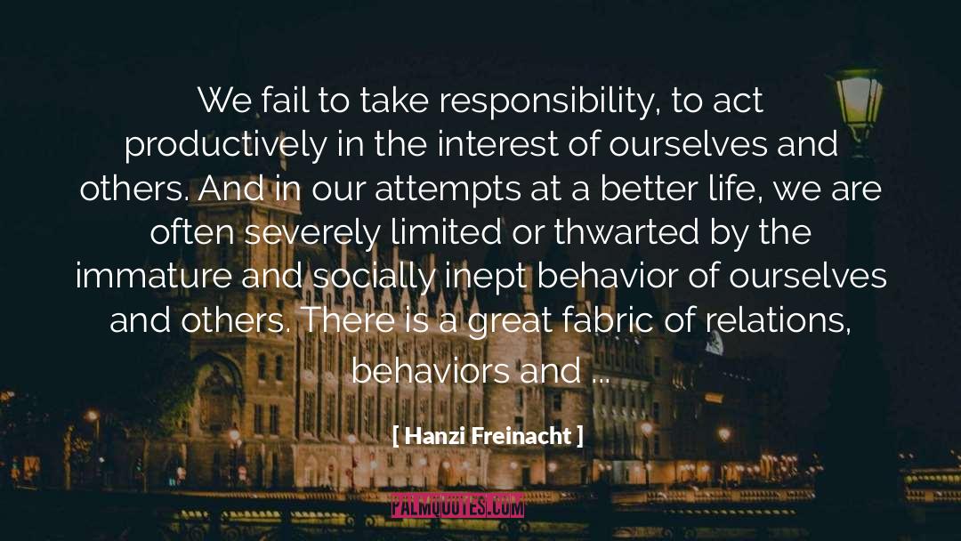 Live Authentically quotes by Hanzi Freinacht