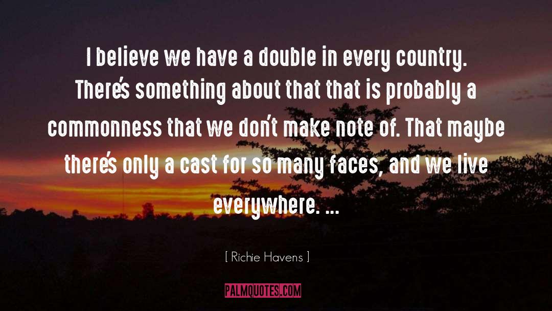 Live Authentically quotes by Richie Havens