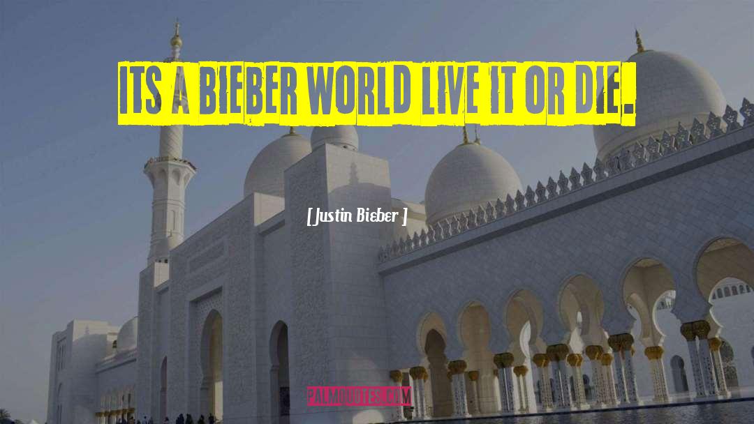 Live Big quotes by Justin Bieber