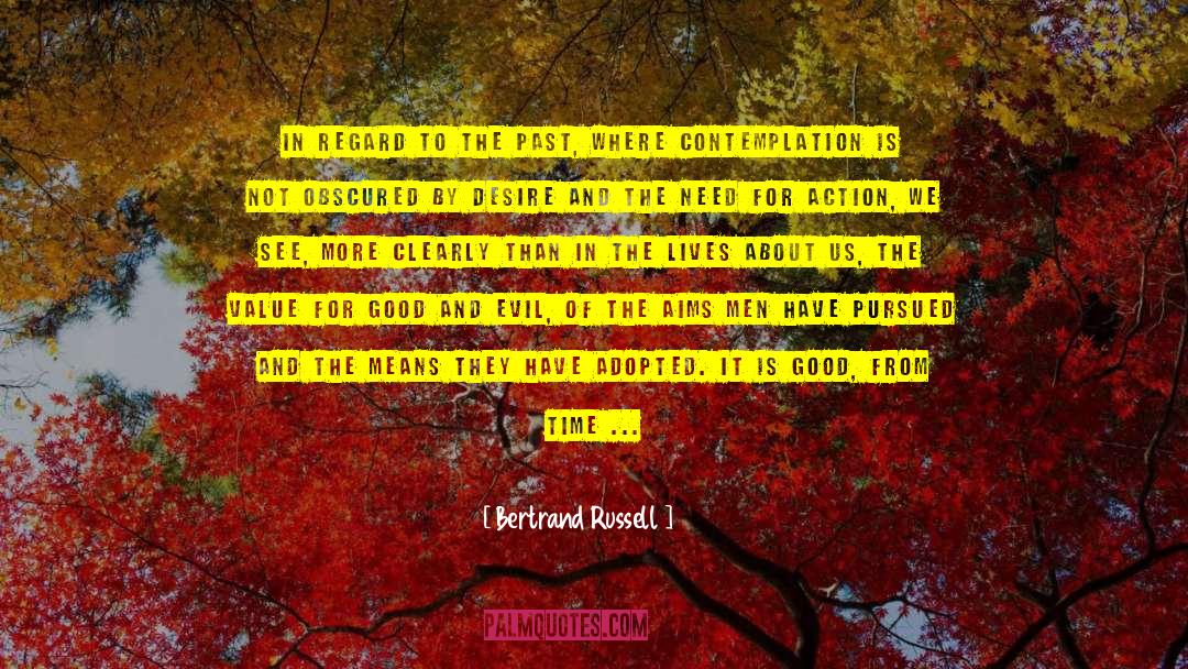 Live Bigger quotes by Bertrand Russell