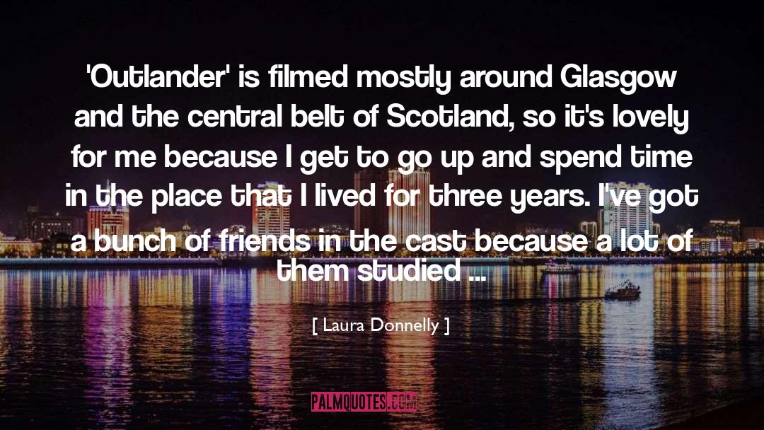 Live Bigger quotes by Laura Donnelly