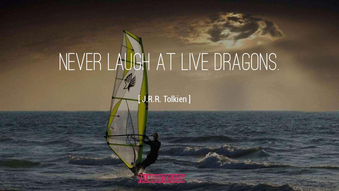Live Bigger quotes by J.R.R. Tolkien
