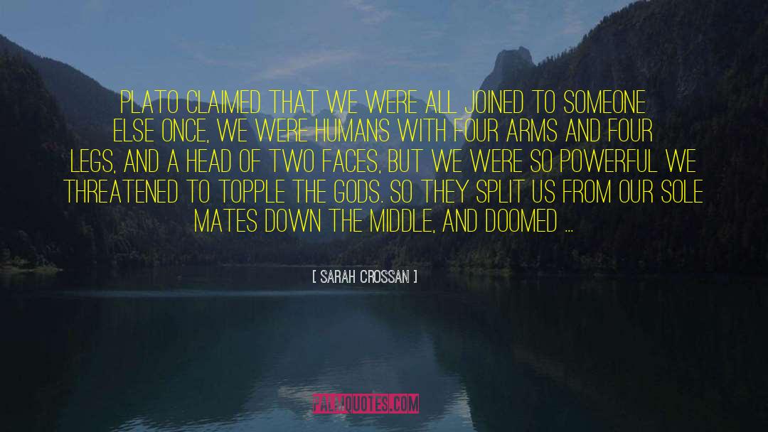 Live Bigger quotes by Sarah Crossan