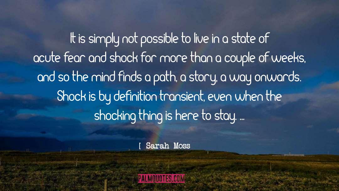 Live By Intuition quotes by Sarah Moss