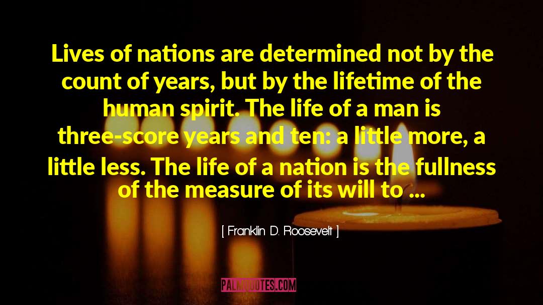 Live By Intuition quotes by Franklin D. Roosevelt