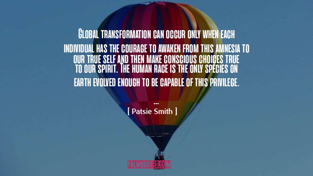 Live Choices quotes by Patsie Smith