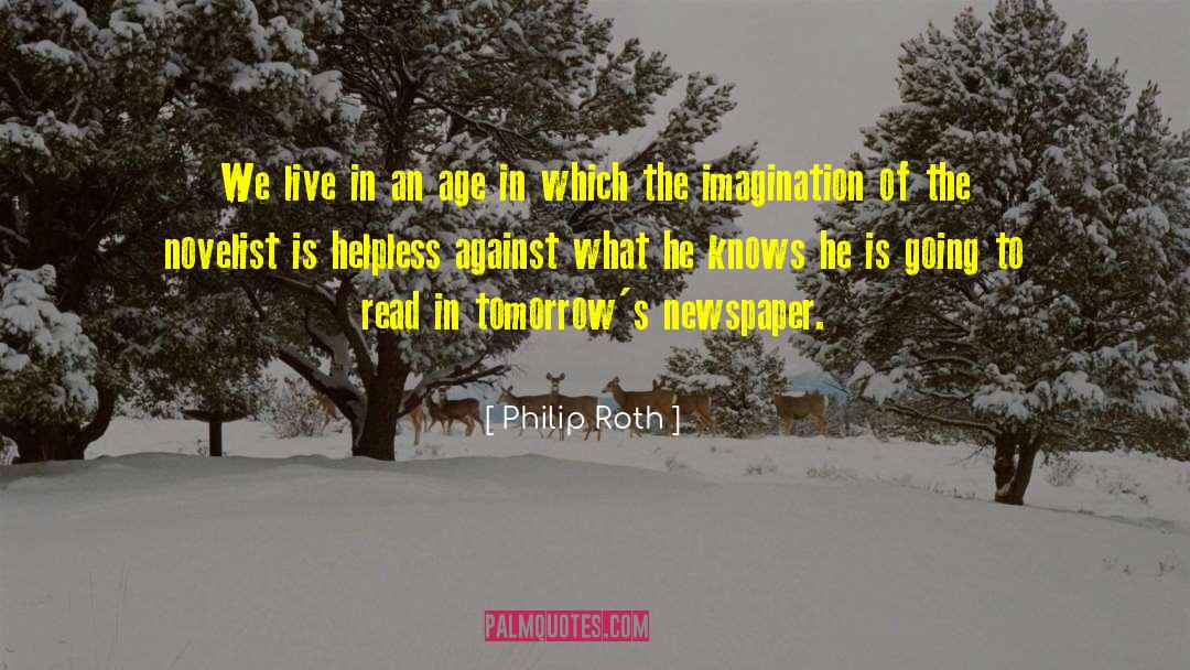Live Concerts quotes by Philip Roth