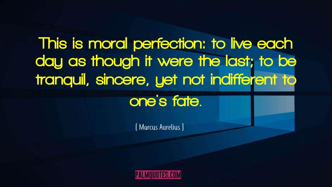 Live Each Day quotes by Marcus Aurelius