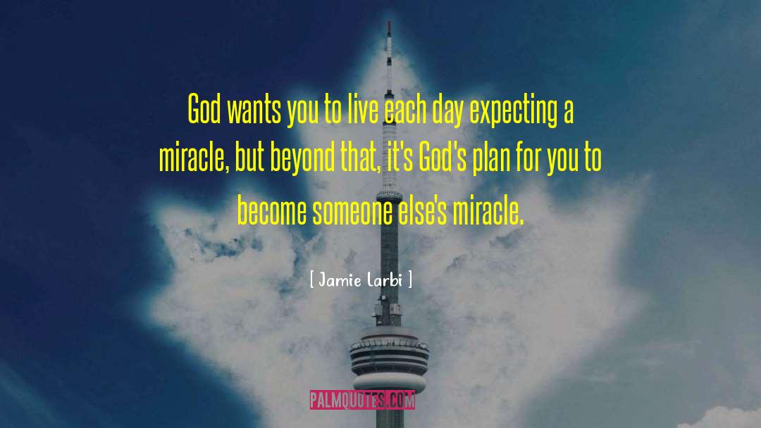 Live Each Day quotes by Jamie Larbi