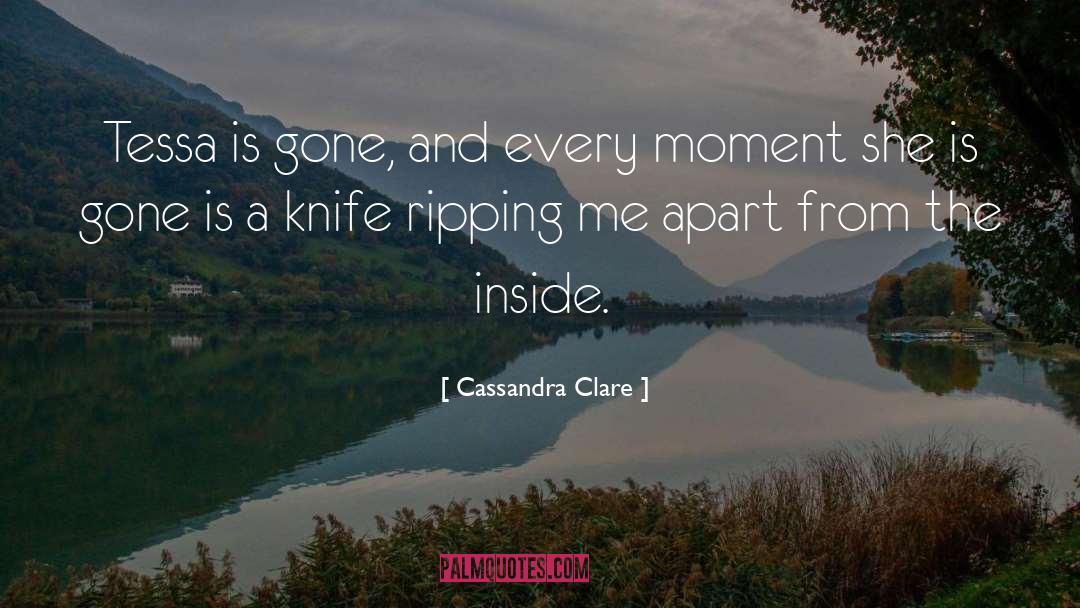 Live Every Moment quotes by Cassandra Clare
