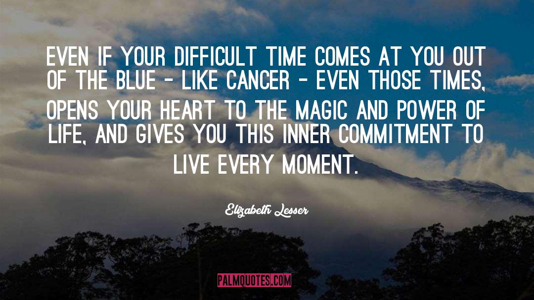 Live Every Moment quotes by Elizabeth Lesser