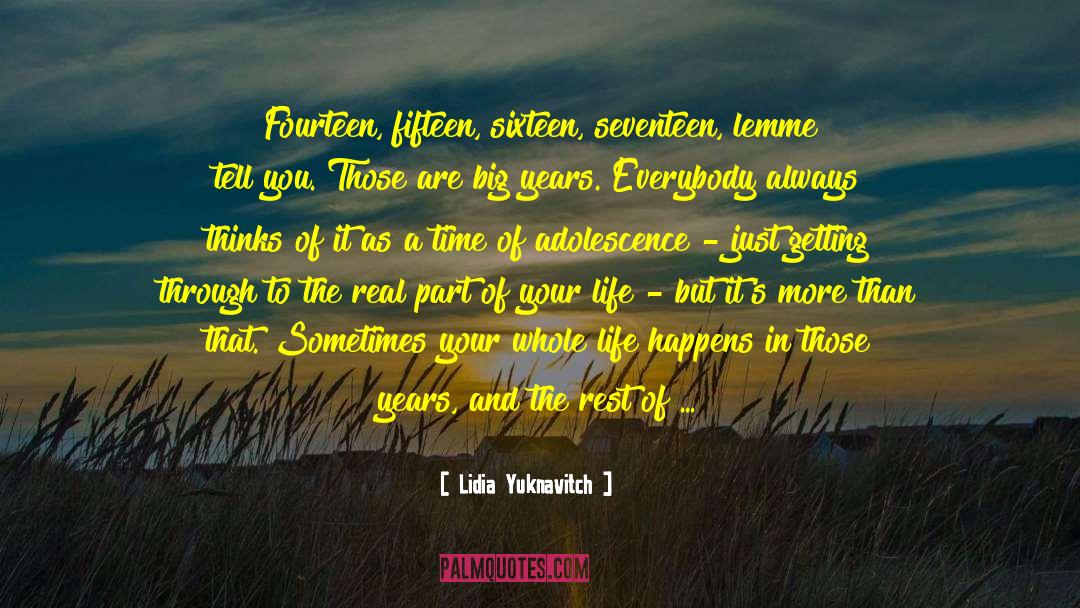 Live Fast Die Young quotes by Lidia Yuknavitch