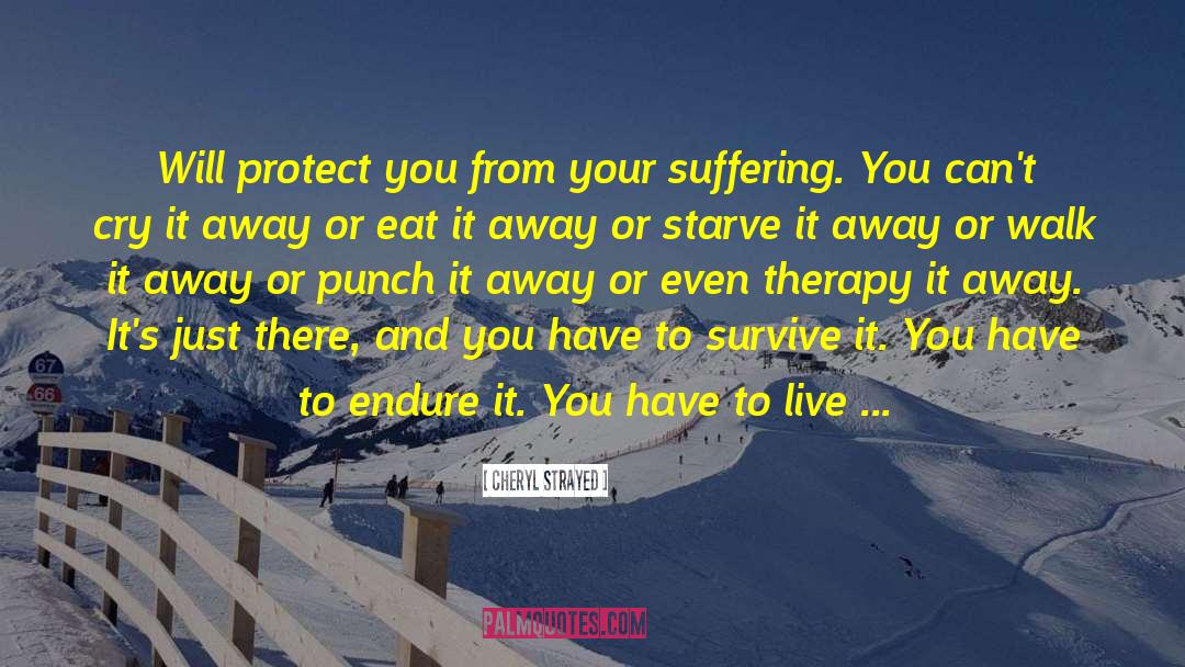Live Fast quotes by Cheryl Strayed