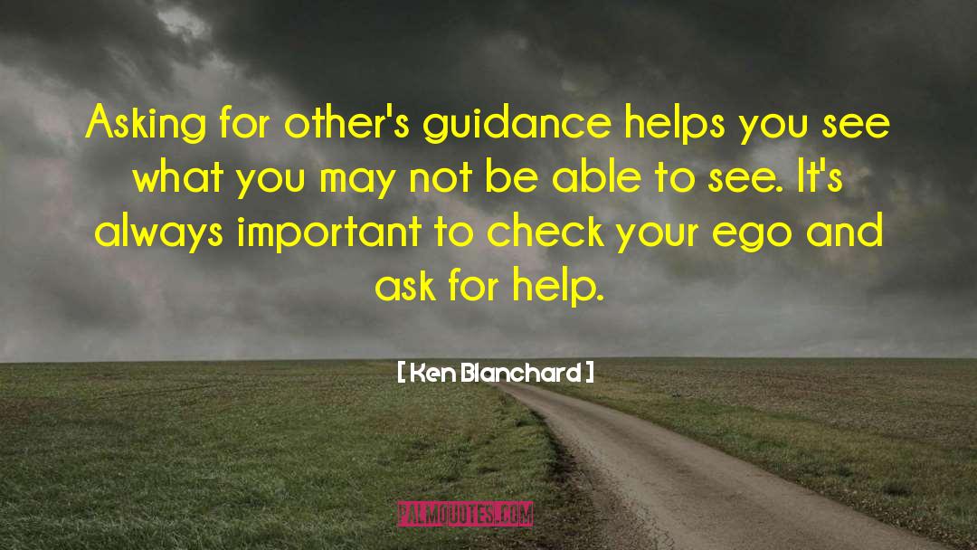 Live For Others quotes by Ken Blanchard