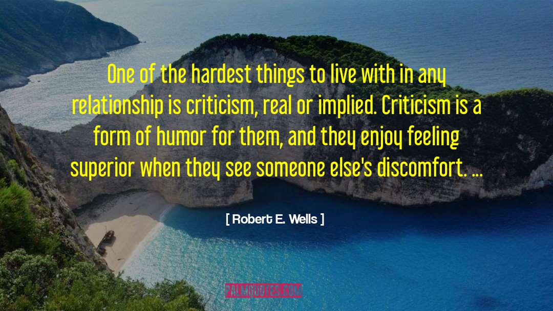 Live For Others quotes by Robert E. Wells