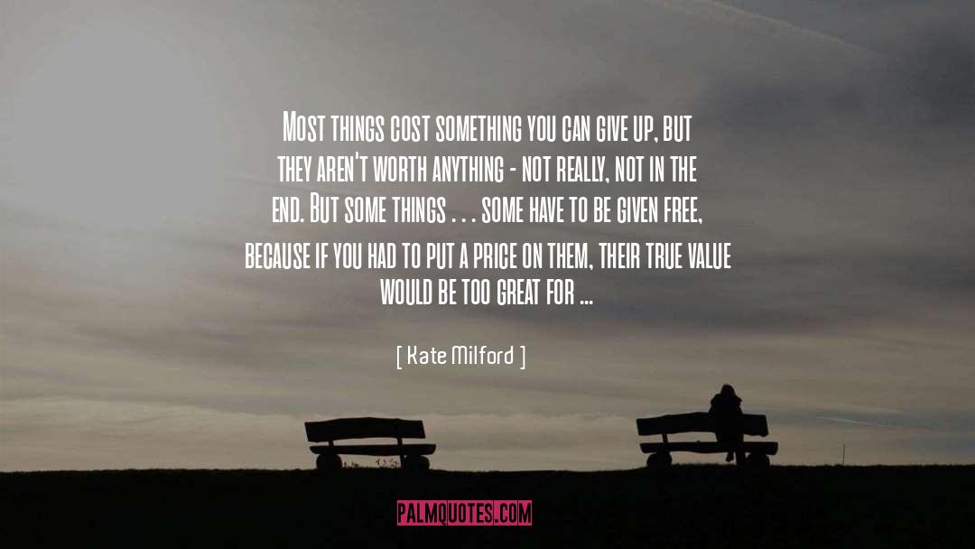 Live Free quotes by Kate Milford