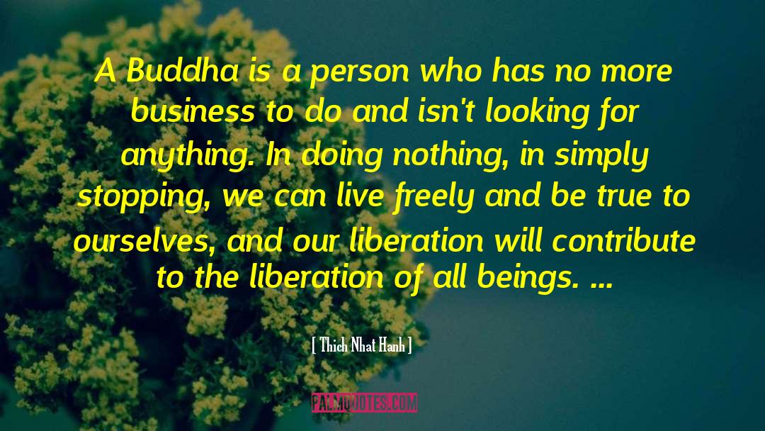 Live Freely quotes by Thich Nhat Hanh