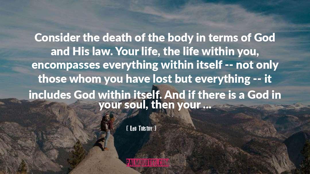 Live From Your Soul Essence quotes by Leo Tolstoy