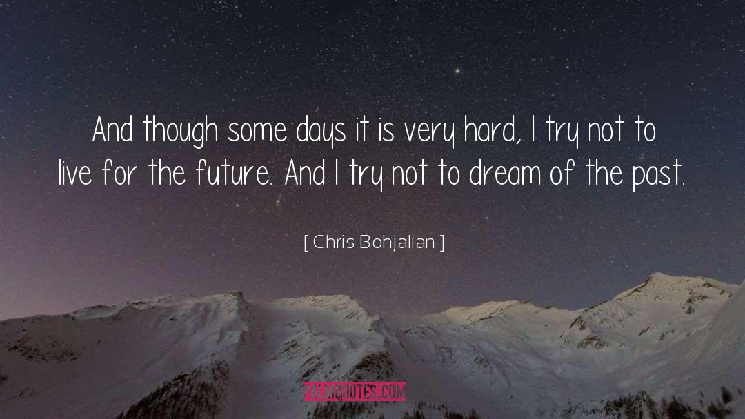 Live Futures quotes by Chris Bohjalian