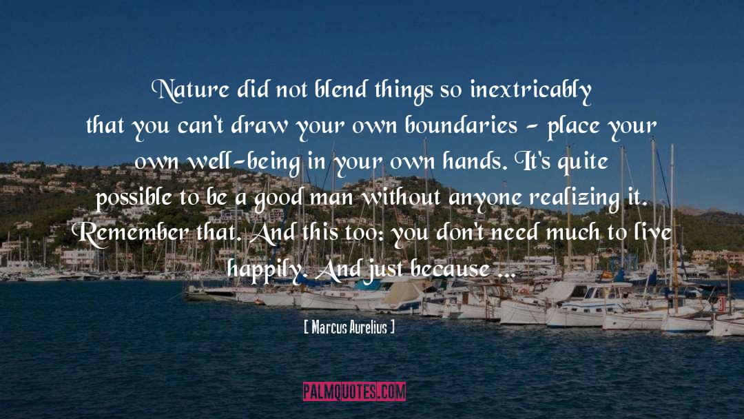Live Happily quotes by Marcus Aurelius