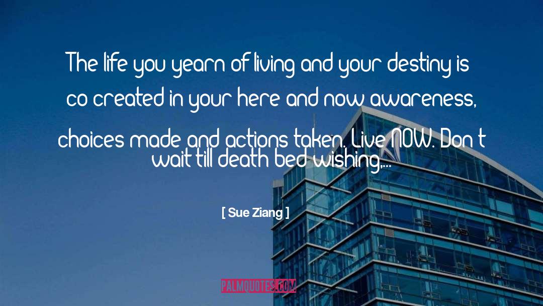 Live Healthy Live Young quotes by Sue Ziang