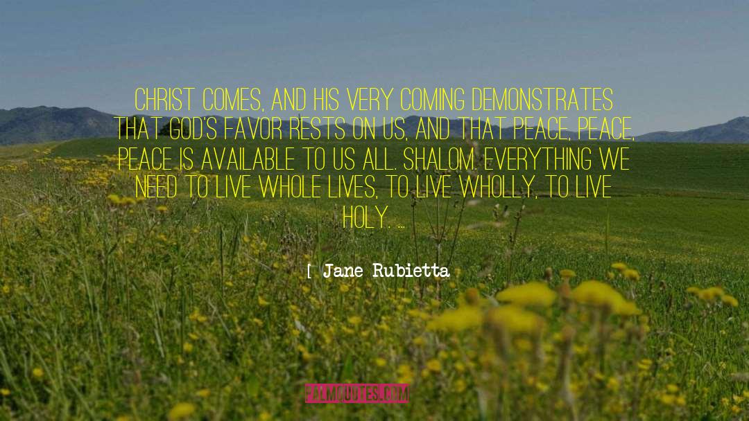 Live Holy quotes by Jane Rubietta