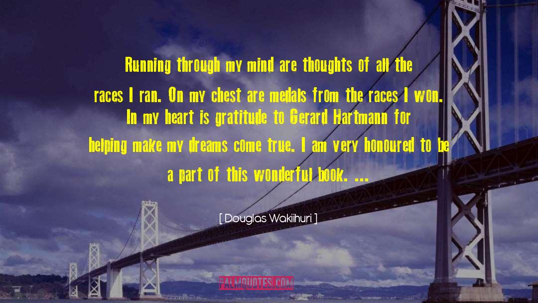 Live In Dreams quotes by Douglas Wakiihuri