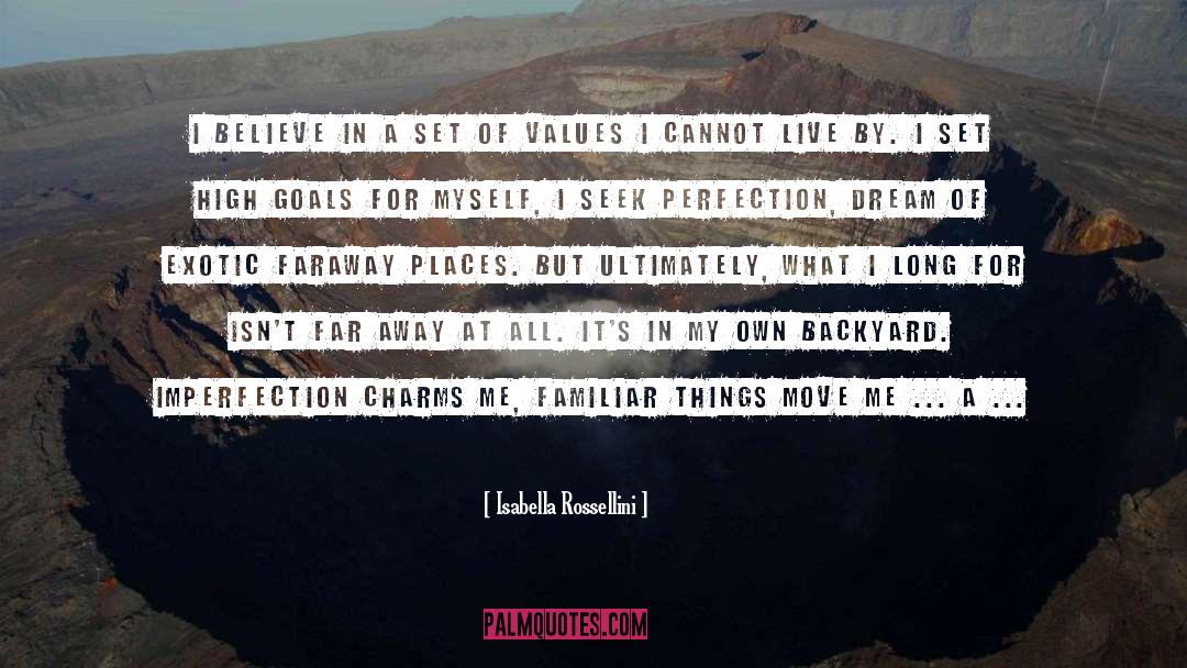 Live In Dreams quotes by Isabella Rossellini