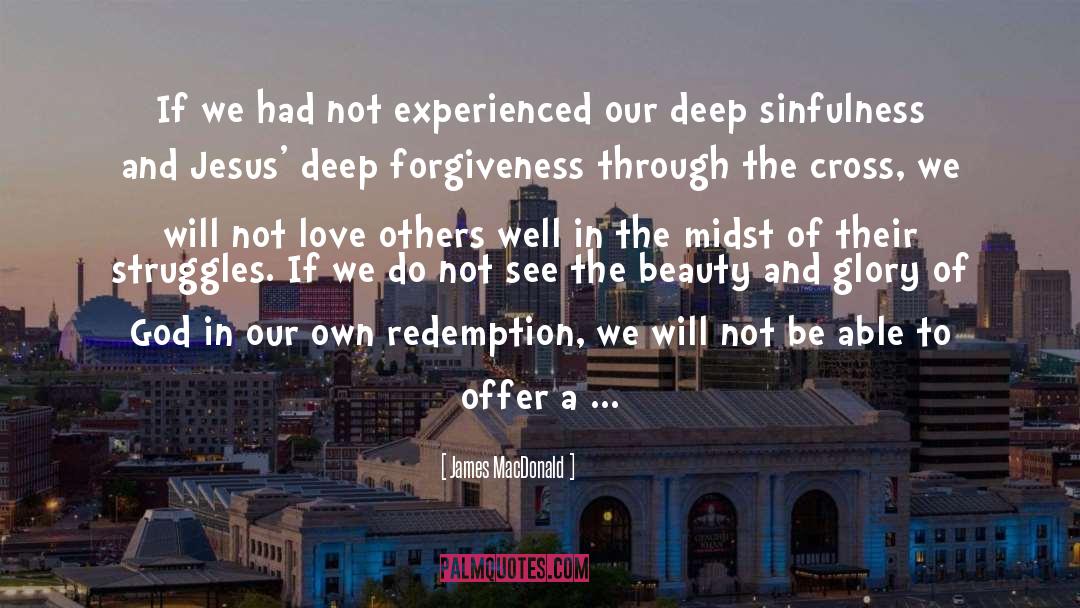 Live In Love quotes by James MacDonald