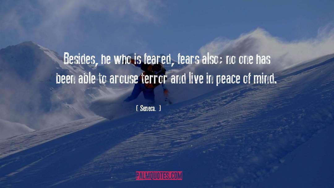 Live In Peace quotes by Seneca.