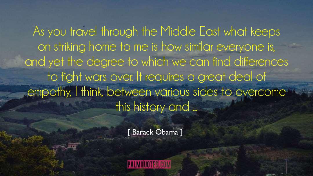 Live In Peace quotes by Barack Obama