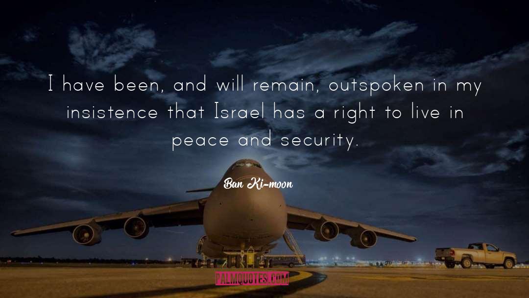 Live In Peace quotes by Ban Ki-moon