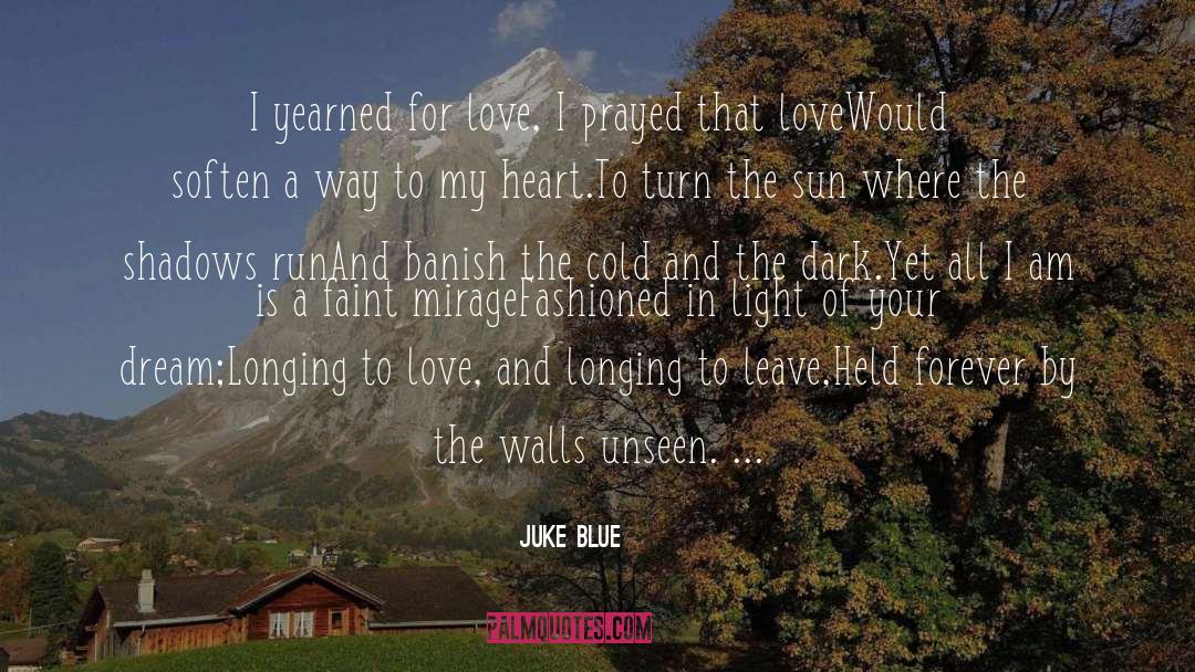 Live In The Light Of All That Is quotes by Juke Blue